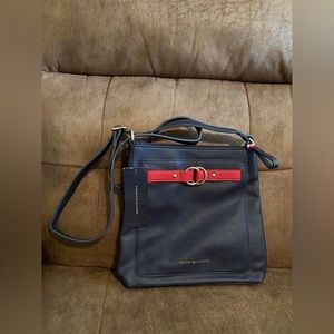 Tommy Hilfiger Navy Blue Crossbody Bag